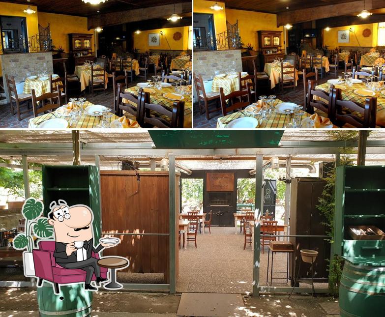 Dai un'occhiata agli interni di Agriturismo Il Contadino