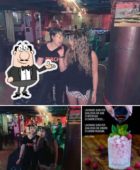 Tra le varie cose da Jumanji Club si possono trovare la interni e cibo