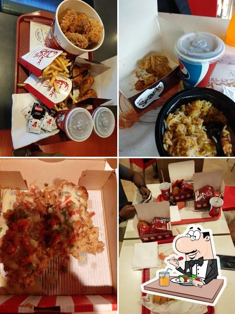 Meals at KFC