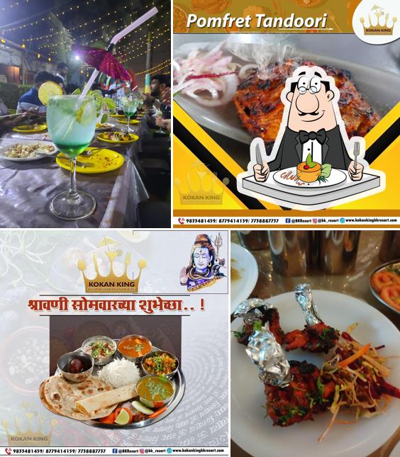 Food at Kokan King Restaurant & Bar