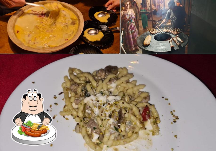 Platti al La Corte D'Aragona - Home Restaurant