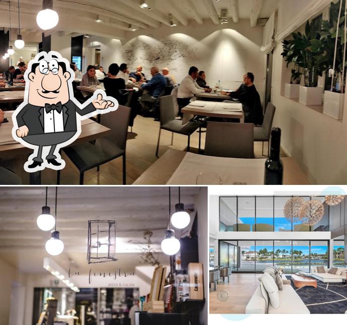 Gli interni di La Finestra