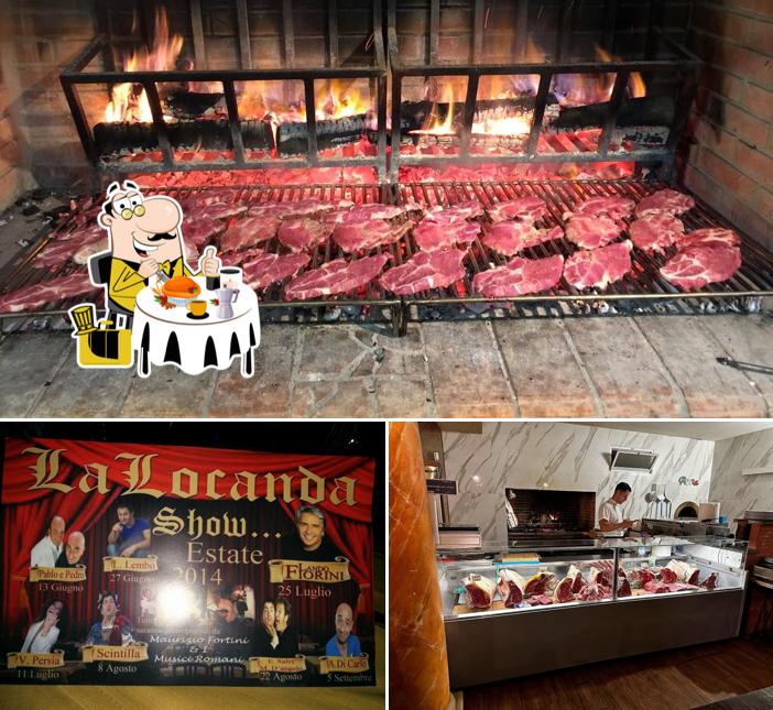 Cibo al La Locanda