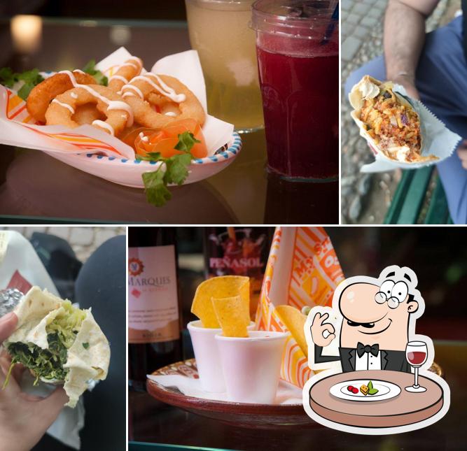 Cibo al MAMAstrEAT Ticinese