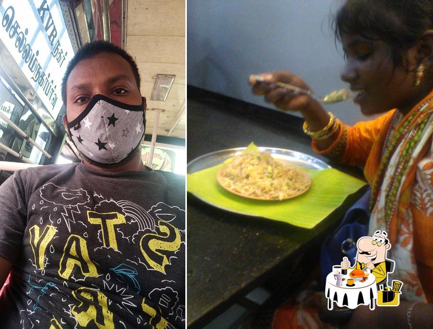 Meals at Maharani Bakery