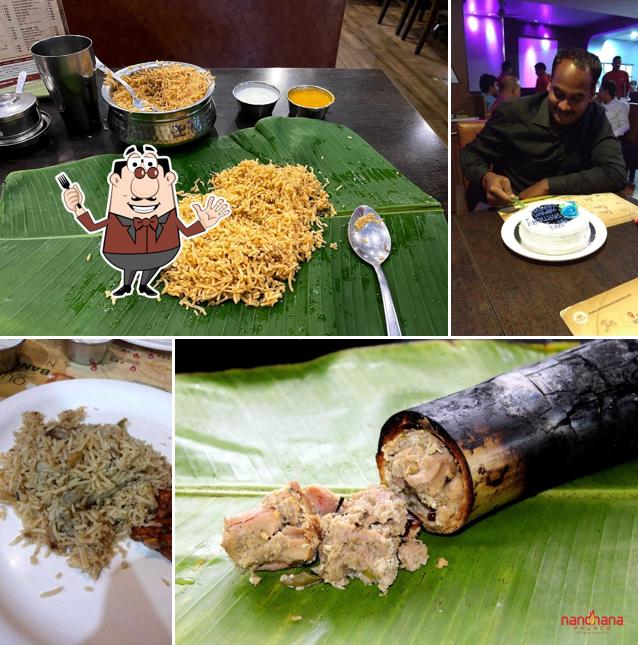 Food at Nandhana Palace -Andhra Style Restaurant - Rajajinagar
