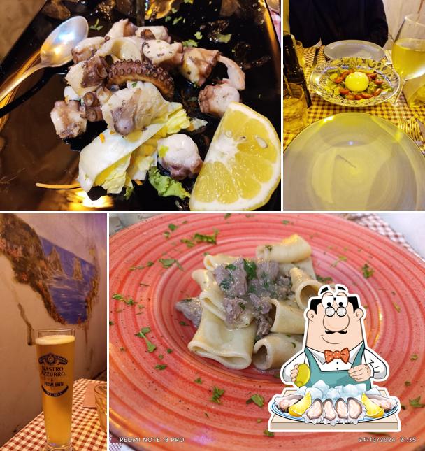 Ostriche al Osteria dei sapori