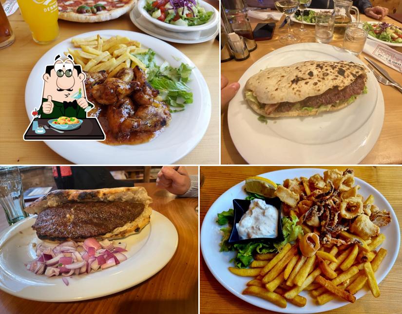 Platti al Pizzeria Bambino