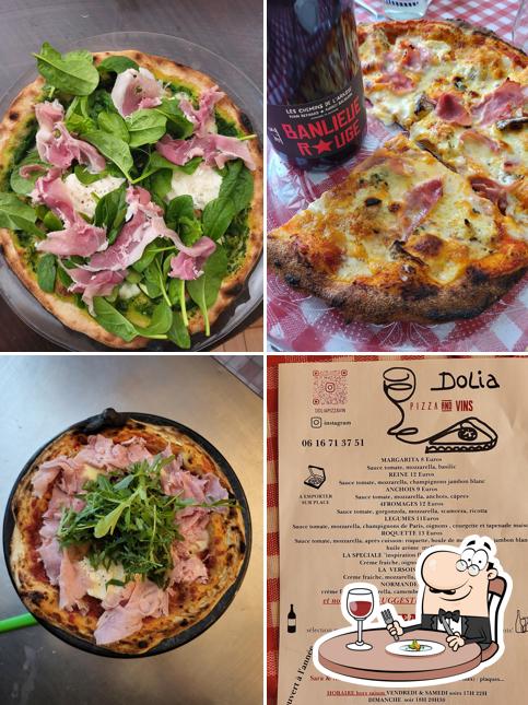Dolia pizza & vin