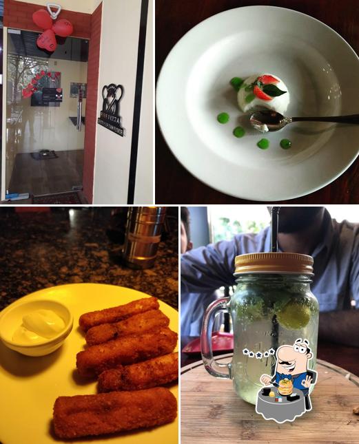 Food at Fire Pizza