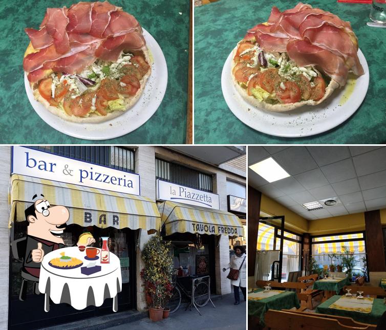 Prenditi un hamburger a Pizzeria La Piazzetta