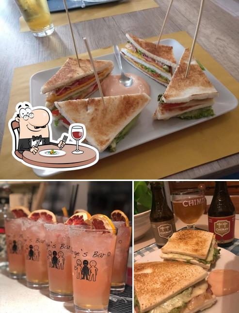 Cibo al Arge's Bar
