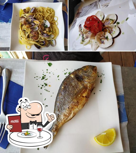 Cibo al Bar dell'innamorata