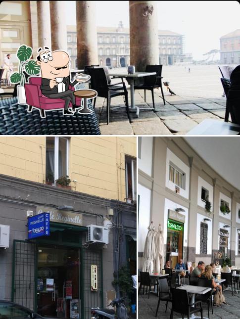Gli interni di Caffè Reginelle