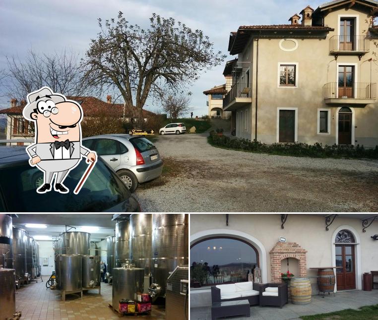Goditi la vista dagli esterni di Agriturismo La Torricella | Diego Pressenda