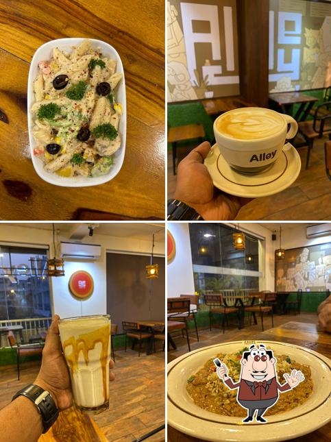 Meals at Alley - Gourmet Cafe