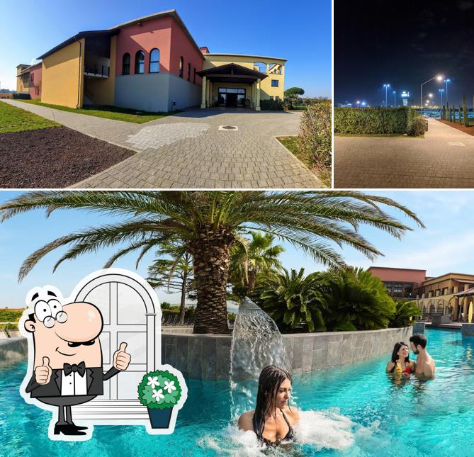Puoi goderti l'aria fresca dal dehors di Asmana Wellness World
