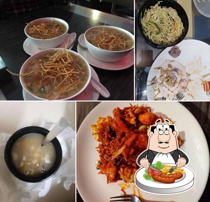 Food at Beijing Bites - BTM Layout