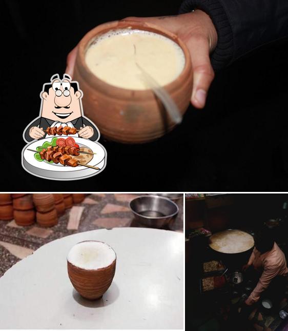 Food at Bhutia Halwai