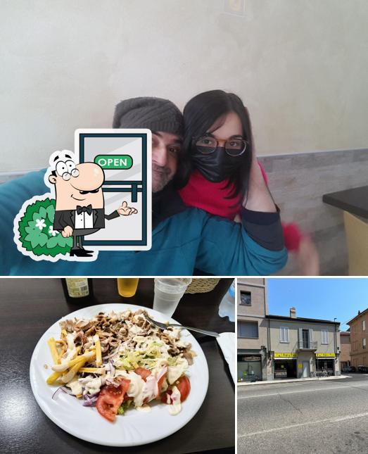 Gli esterni di Bosforo Kebap e Pizzeria