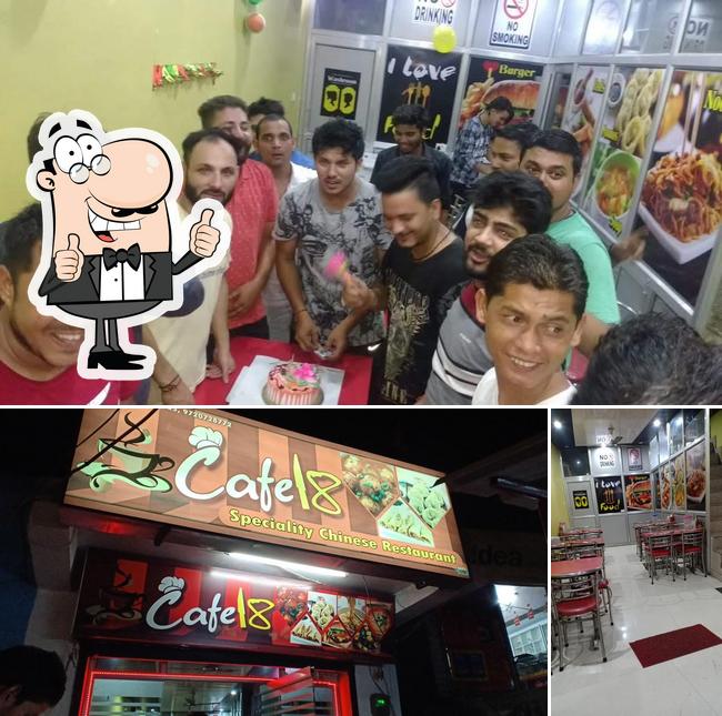 Look at this photo of Cafe18, A Complete Family Restaurant