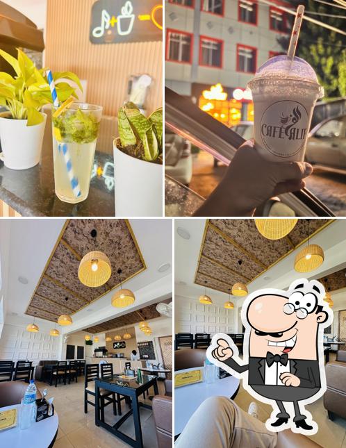 Cafe alif and Absolute Shawarma
