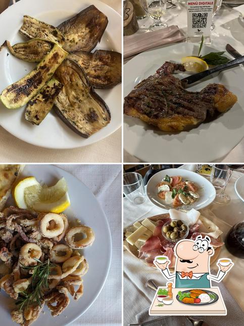 Calamari fritti al Cavallino della Giara