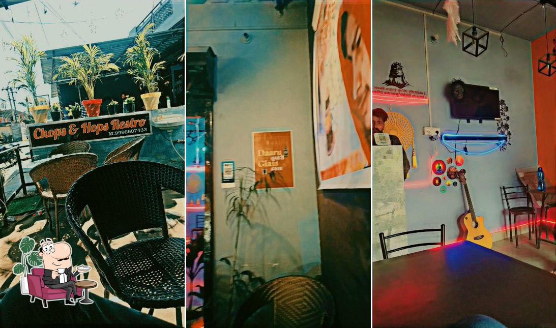 Chops and hops restro