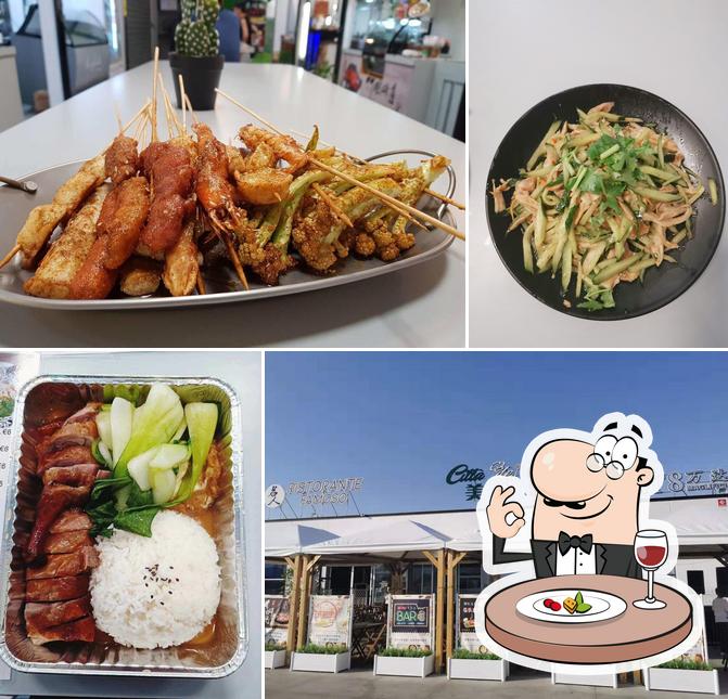 Cibo al Città del Cibo