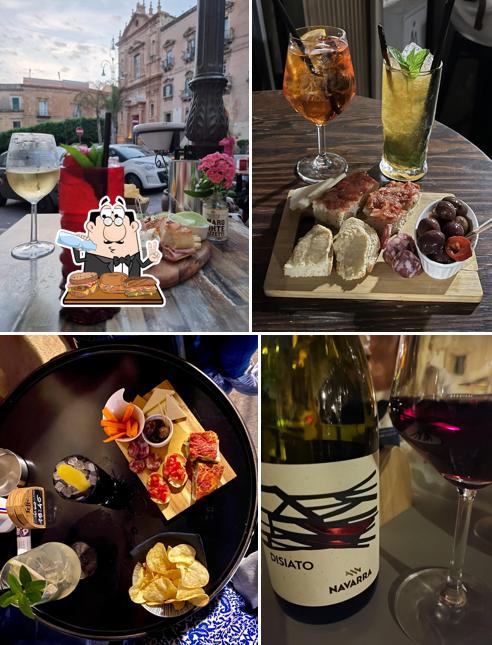 Involtini di aragosta al Cortesi Agrigento
