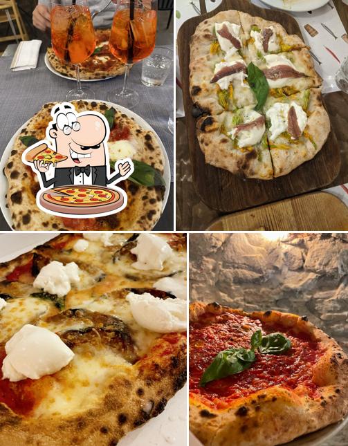 Scegli una pizza a Cucina Conviviale