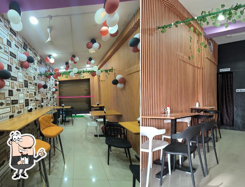 Check out how Foodie Harbour Cafe looks inside