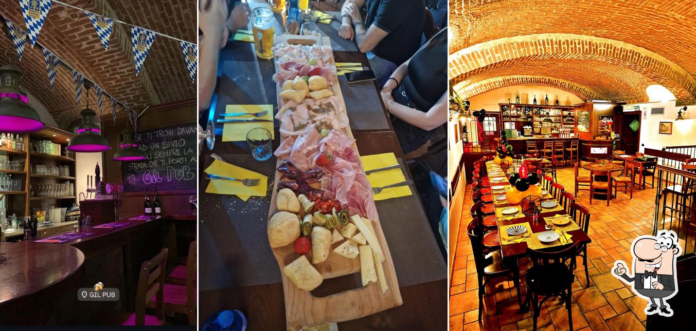Dai un'occhiata agli interni di Gil Pub