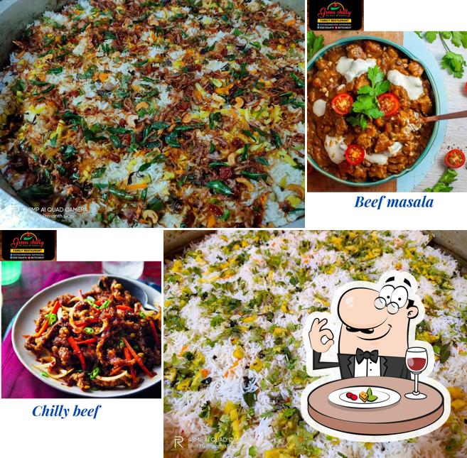 Green Chilly family restaurant