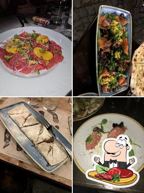 Carpaccio di manzo al Hotel Butterfly