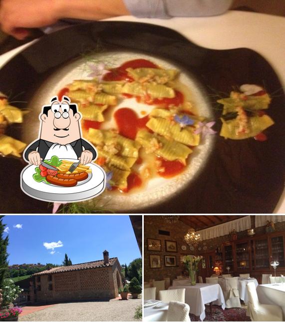 Platti al Il Colombaio Residence&Restaurant