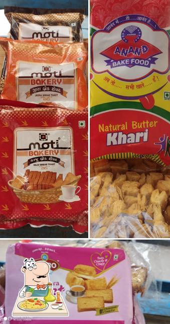 Food at Immy Restaurant