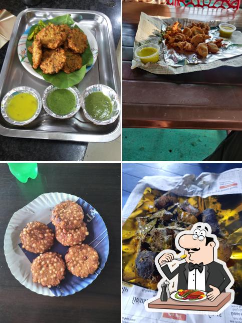 Food at Jai Ambe Farsan & Fast Food
