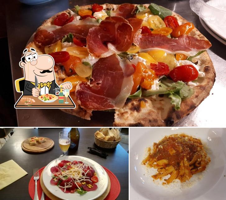 Cibo al L'Artigiano della cucina