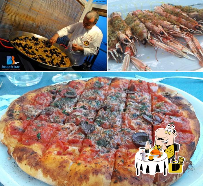 Cibo al La Locanda Sul Mare by Beach Bar