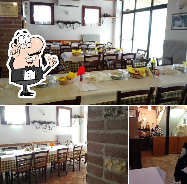 Gli interni di Agriturismo Da Lauretta E Vittorino