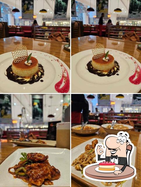Cheesecake at Mainland China