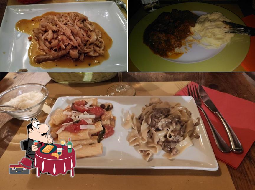 Cialde al Osteria Due Spade