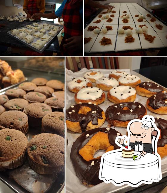 Padayattil Bake House provides a selection of desserts