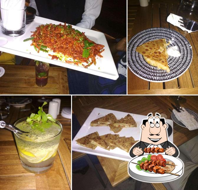 Food at Palden Norbu - The Rooftop Lounge