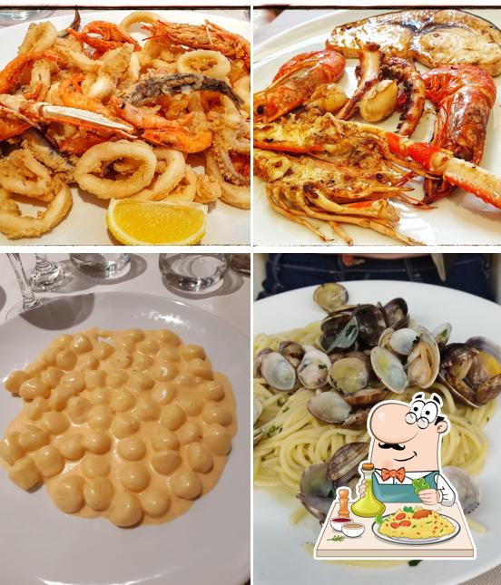 Spaghetti al Ristorante Parsifal di Cosenza Luigia