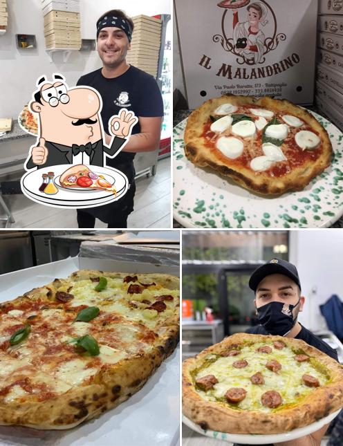 Prova tra le svariate varianti di pizza
