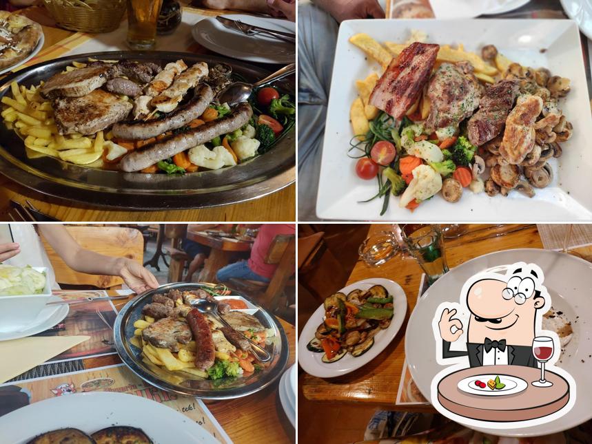Cibo al Pizzeria-bistro Birikin