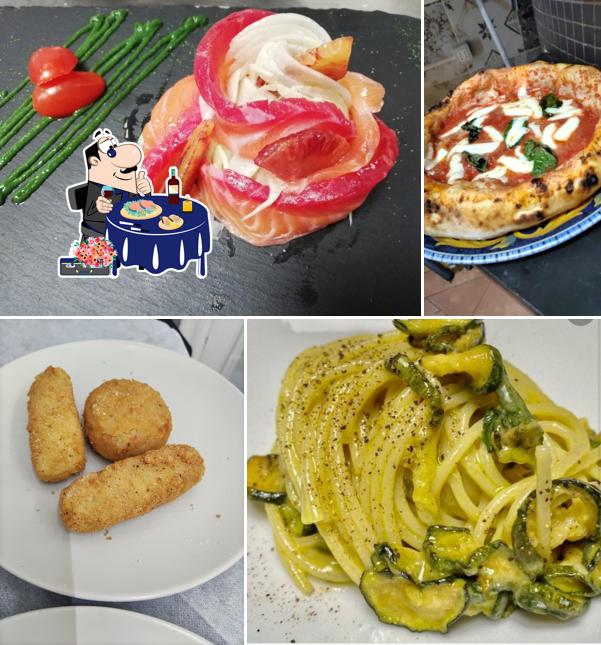 Sashimi al Ristorante Pizzeria 18 Paradiso