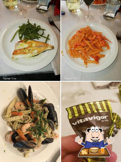 Cibo al Ristorante Pizzeria da Lucio